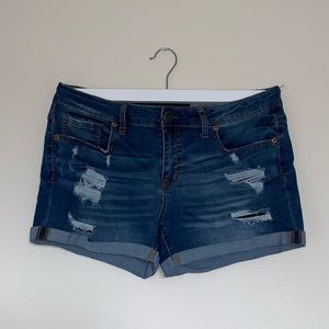 Aeropostale Ripped Shorts